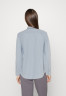 Tommy Hilfiger FIL A FIL REGULAR Button-down blouse breezy blue FIL A FIL REGULAR Блузка на пуговицах свежий синий