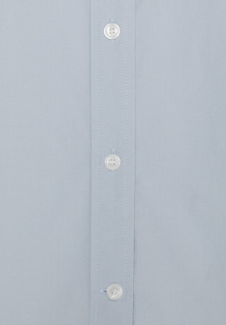 Tommy Hilfiger FIL A FIL REGULAR Button-down blouse breezy blue FIL A FIL REGULAR Блузка на пуговицах свежий синий