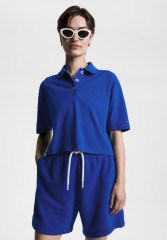 Tommy Hilfiger MODERN RELAXED HALF SLEEVE Polo shirt ultra blue MODERN RELAXED HALF SLEEVE Рубашка поло ультра синий