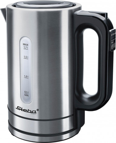 Steba Steba Wasserkocher WK 21 INOX, 1,7 l, 2200 W Чайник Steba WK 21 INOX, 1,7 л, 2200 Вт