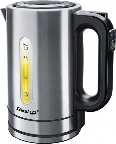 Steba Steba Wasserkocher WK 21 INOX, 1,7 l, 2200 W Чайник Steba WK 21 INOX, 1,7 л, 2200 Вт