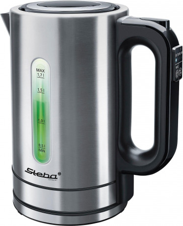 Steba Steba Wasserkocher WK 21 INOX, 1,7 l, 2200 W Чайник Steba WK 21 INOX, 1,7 л, 2200 Вт