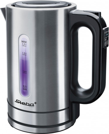 Steba Steba Wasserkocher WK 21 INOX, 1,7 l, 2200 W Чайник Steba WK 21 INOX, 1,7 л, 2200 Вт