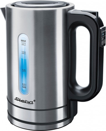 Steba Steba Wasserkocher WK 21 INOX, 1,7 l, 2200 W Чайник Steba WK 21 INOX, 1,7 л, 2200 Вт