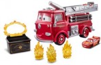 Mattel Disney Pixar Cars Farbwechsel Red Spielset und exklusives Lightning McQueen-Fahrzeug Красный игровой набор Disney Pixar Cars, меняющий цвет, и эксклюзивный автомобиль Lightning McQueen