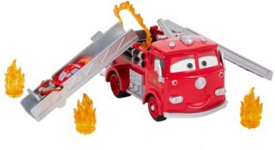 Mattel Disney Pixar Cars Farbwechsel Red Spielset und exklusives Lightning McQueen-Fahrzeug Красный игровой набор Disney Pixar Cars, меняющий цвет, и эксклюзивный автомобиль Lightning McQueen