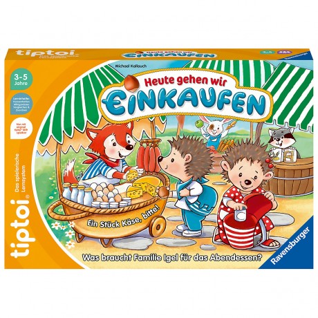 Ravensburger tiptoi Heute gehen wir einkaufen tiptoi Сегодня мы идем за покупками