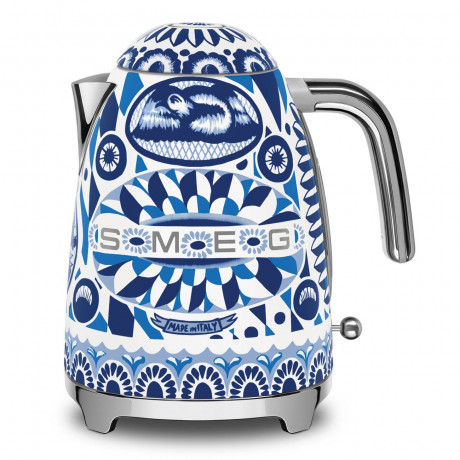 SMEG SMEG Wasserkocher SMEG Wasserkocher Edelstahl 1,7 L Fassung, 2400 W, Wasser Kocher, 2400,00 W, 360° Basis, BPA- Frei, elektrischer  Чайник SMEG Чайник SMEG, нержавеющая сталь, емкость 1,7 л, 2400 Вт, водоварка, 2400,00 Вт, основание 360°, без BPA, эл