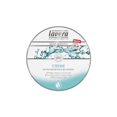 Lavera Korperpflege Creme, Лавера Крем для тела с био-маслами Ши и миндаля, 150 мл