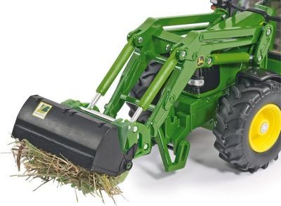 SIKU SIKU Farmer-Bundle: 3652 John Deere mit Frontlader 1:32 + 3658 Frontlader-Zubehor Набор SIKU Farmer: 3652 John Deere с фронтальным погрузчиком 1:32 + 3658 аксессуаров для фронтального погрузчика