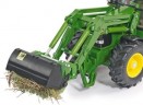 SIKU SIKU Farmer-Bundle: 3652 John Deere mit Frontlader 1:32 + 3658 Frontlader-Zubehor Набор SIKU Farmer: 3652 John Deere с фронтальным погрузчиком 1:32 + 3658 аксессуаров для фронтального погрузчика