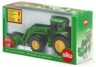SIKU SIKU Farmer-Bundle: 3652 John Deere mit Frontlader 1:32 + 3658 Frontlader-Zubehor Набор SIKU Farmer: 3652 John Deere с фронтальным погрузчиком 1:32 + 3658 аксессуаров для фронтального погрузчика