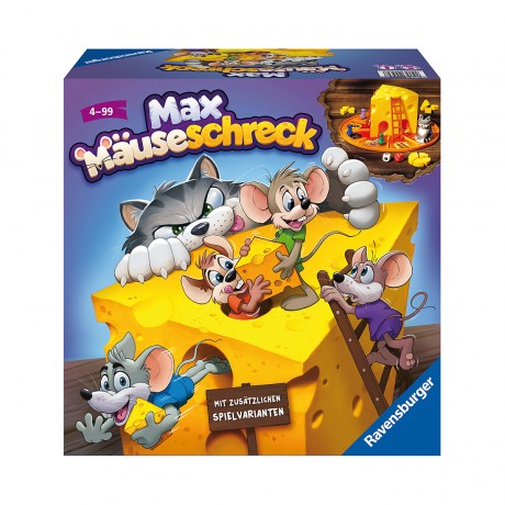 Ravensburger Max Mauseschreck Макс Испуг Мыши