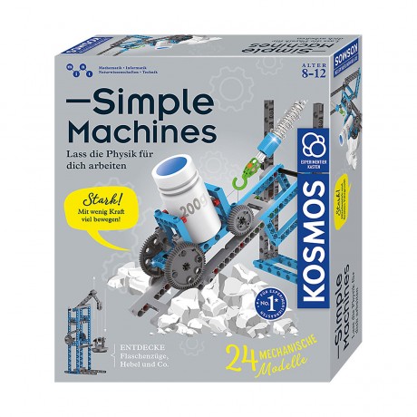 Kosmos Simple Machines Простые машины