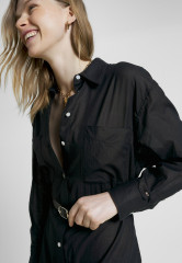 Tommy Hilfiger RELAXED VOILE Shirt dress desert sky RELAXED VOILE Платье-рубашка небо пустыни