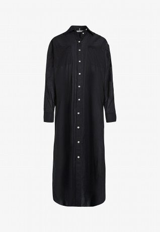 Tommy Hilfiger RELAXED VOILE Shirt dress desert sky RELAXED VOILE Платье-рубашка небо пустыни