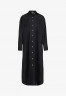 Tommy Hilfiger RELAXED VOILE Shirt dress desert sky RELAXED VOILE Платье-рубашка небо пустыни