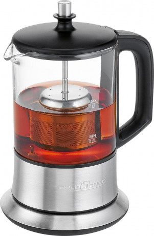 ProfiCook ProfiCook Wasserkocher PC-TK 1165, 2in1 Wasserkocher Teekocher in Einem Чайник ProfiCook PC-TK 1165, чайник-заварник 2-в-1 в одном