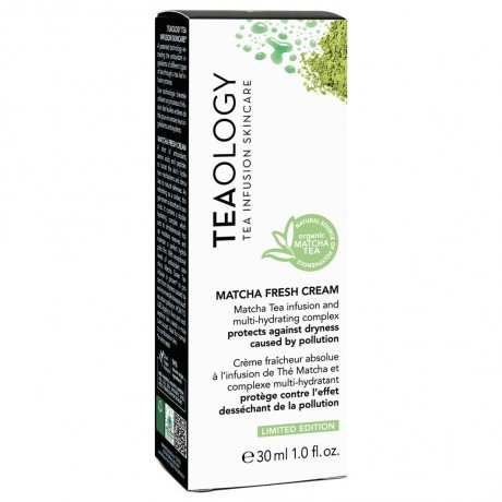 Teaology Matcha Tea Fresh Cream Свежий крем с чаем маття