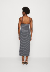 Tommy Hilfiger SLIM MINI STRAPPY MIDI  Jumper dress desert sky/ecru SLIM MINI STRAPPY MIDI Платье-джемпер небо пустыни/экрю