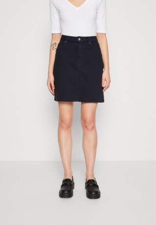 Tommy Hilfiger STRAIGHT SKIRT Denim skirt desert sky ПРЯМАЯ ЮБКА Джинсовая юбка небо пустыни