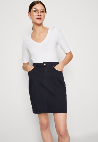 Tommy Hilfiger STRAIGHT SKIRT Denim skirt desert sky ПРЯМАЯ ЮБКА Джинсовая юбка небо пустыни