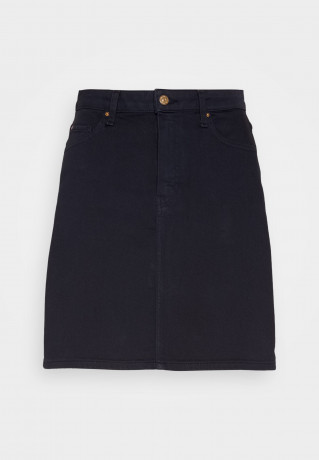 Tommy Hilfiger STRAIGHT SKIRT Denim skirt desert sky ПРЯМАЯ ЮБКА Джинсовая юбка небо пустыни