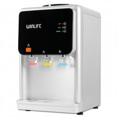 WINLIFE WINLIFE Heisswasserspender Kaltwasserpender Getrankespender fur heisse kalte Getranke 5 bis 20L, Elektrischer Mini Warmwasserspender  WINLIFE диспенсер для горячей воды, диспенсер для холодной воды, диспенсер для горячих холодных напитков от 5 до 