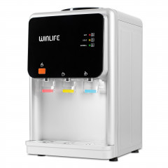 WINLIFE WINLIFE Heisswasserspender Kaltwasserpender Getrankespender fur heisse kalte Getranke 5 bis 20L, Elektrischer Mini Warmwasserspender  WINLIFE диспенсер для горячей воды, диспенсер для холодной воды, диспенсер для горячих холодных напитков от 5 до 
