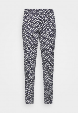 Tommy Hilfiger SLIM PRINT PANT Trousers blue БРЮКИ С ПРИНТОМ Брюки синий