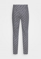 Tommy Hilfiger SLIM PRINT PANT Trousers blue БРЮКИ С ПРИНТОМ Брюки синий