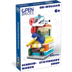 Open Bricks OPEN BRICKS Schreibwarengeschaft OPEN BRICKS магазин канцтоваров