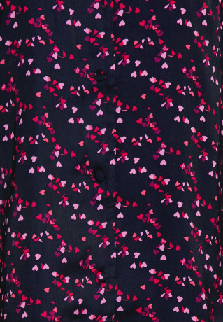 Tommy Hilfiger PRINT Pyjamas dark blue ПРИНТ пижамы темно-синий