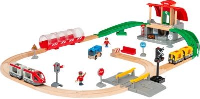 BRIO BRIO Grosses City Bahnhof Set BRIO Большой городской железнодорожный вокзал