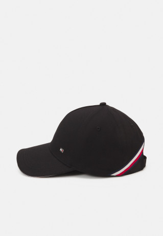 Tommy Hilfiger ELEVATED CORPORATE UNISEX Cap black ELEVATED CORPORATE UNISEX Кепка черный