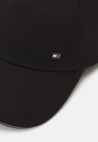 Tommy Hilfiger ELEVATED CORPORATE UNISEX Cap black ELEVATED CORPORATE UNISEX Кепка черный
