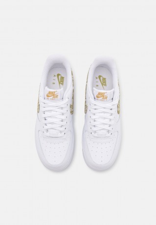 Nike Sportswear AIR FORCE 1 07 ESS SNKR Sneaker low white/barley AIR FORCE 1 07 ESS SNKR кроссовки женские низкие белый/ячмень