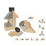 PLANTOYS Construction+Creativity Drehbare Holzklotze Bausteine Строительство+Творчество Вращающиеся деревянные блоки строительные блоки