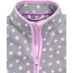 Playshoes Fleece-Weste Punkte Fleecewesten fur Madchen Флисовый жилет Dots Флисовые жилеты для девочек