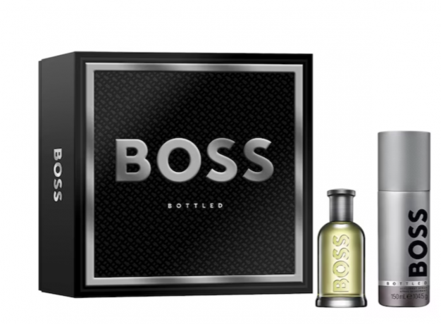 Boss Bottled Geschenkset für Ihn Duftset Подарочный набор для мужчин BOSS Bottled: Туалетная вода 50мл + Дезодорант спрей 150мл