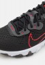 Nike Sportswear REACT VISION SC UNISEX Sneaker low black/university red/iron grey/white REACT VISION SC UNISEX Низкие кроссовки женские черный/университетский красный/железно-серый/белый