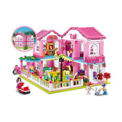 Sluban Klemmbausteine Luxusvilla (896 Teile) Роскошная вилла (896 шт.)