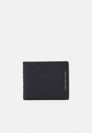 Tommy Hilfiger MONOGRAM AND COIN UNISEX Wallet emboss МОНОГРАММА И МОНЕТЫ УНИСЕКС Бумажник тиснение