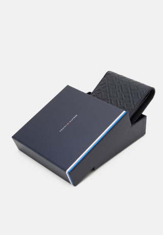 Tommy Hilfiger MONOGRAM AND COIN UNISEX Wallet emboss МОНОГРАММА И МОНЕТЫ УНИСЕКС Бумажник тиснение