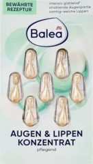 Balea Konzentrat Augen &amp; Lippen, Балеа капсулы для Кожи вокруг глаз и губ в капсулах, 1 упаковка (7 штук)