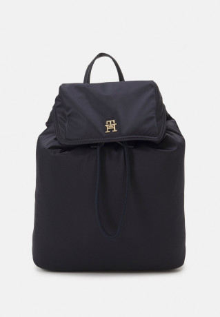 Tommy Hilfiger FLOW FLAP BACKPACK Rucksack space blue РЮКЗАК FLOW FLAP Рюкзак космический синий