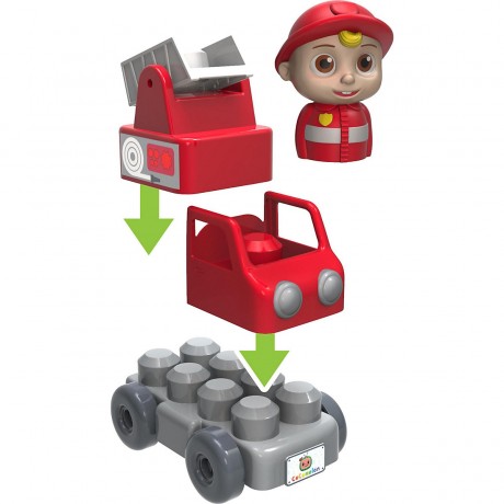 Just Play Cocomelon Build a vehicle: JJ im Feuerwehrauto Cocomelon Построить автомобиль: JJ в пожарной машине