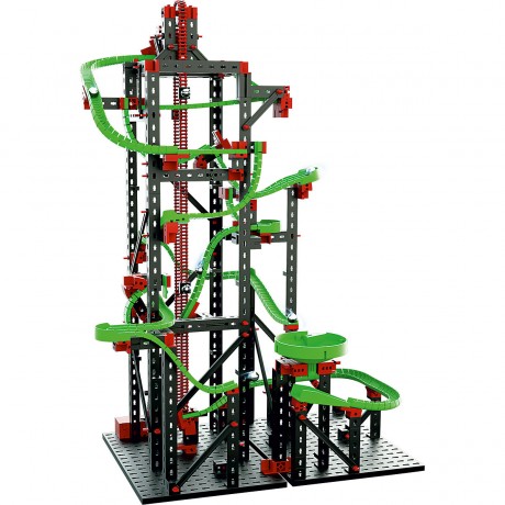 fischertechnik PROFI Kugelbahn Dynamic L? PROFI Marble Run Dynamic L?