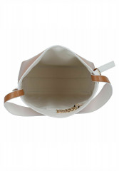 Tommy Hilfiger CASUAL 26 CM Handbag tan weathered white mix CASUAL 26CM сумочка коричневато-белая смесь