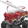 Mattel Mega Construx Hot Wheels Feuerwehr-Auto Monster Truck mit 2 Figuren Mega Construx Hot Wheels Fire Engine Monster Truck с 2 фигурками